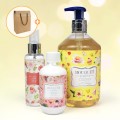 ���ɰ����� �ٵ���� 520ml+�ٵ�μ� 100ml+�ٵ�̽�Ʈ 80ml+�����̽�