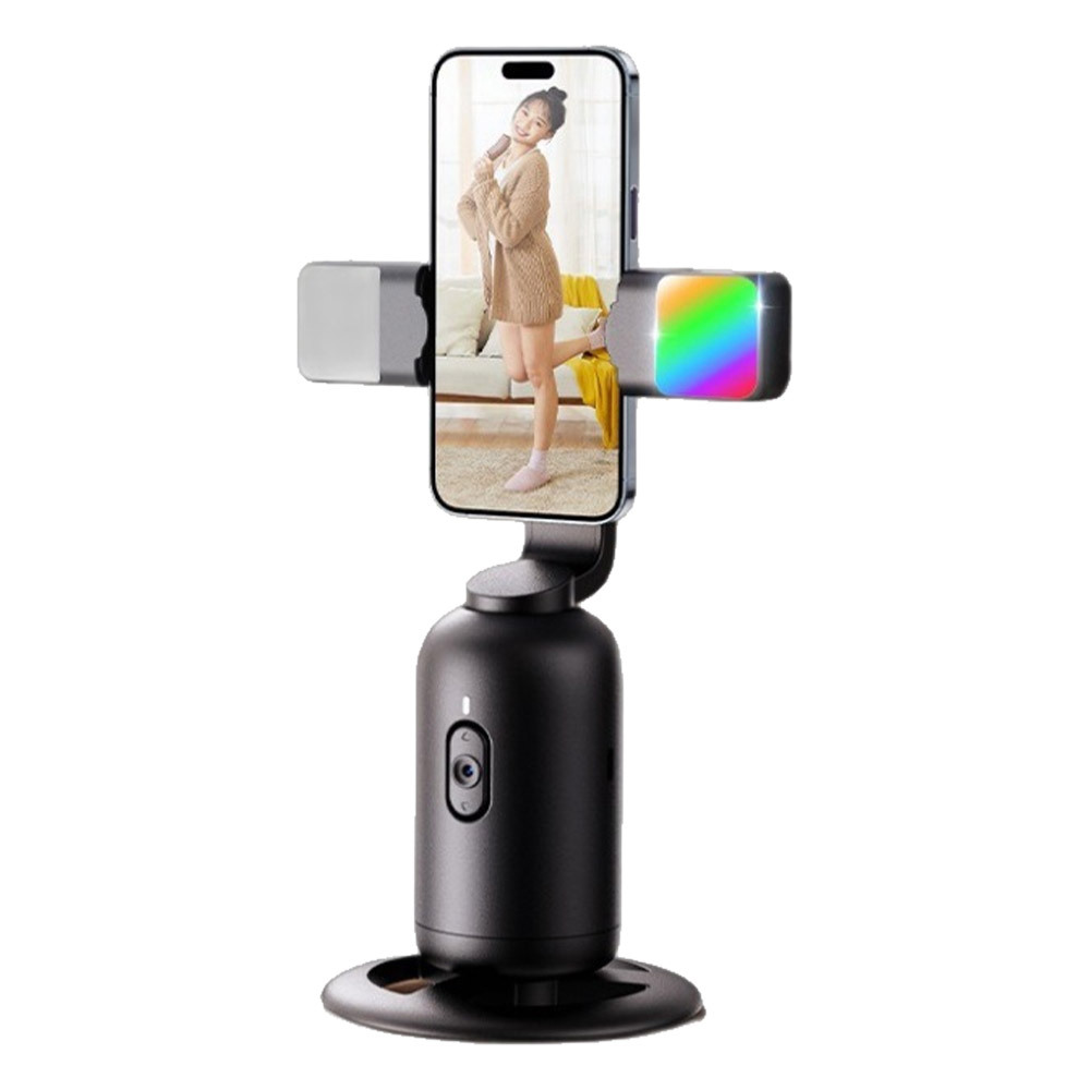 �ӷ��� �ﰢ�� ����Ʈ�� ��ġ�� 360�� ȸ�� + ��Ƽ���� motion-eye