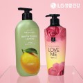 LG��Ȱ�ǰ� ����ƾ ��Ǫ 400ml + �ٵ���� ���� 480ml +�����̽�